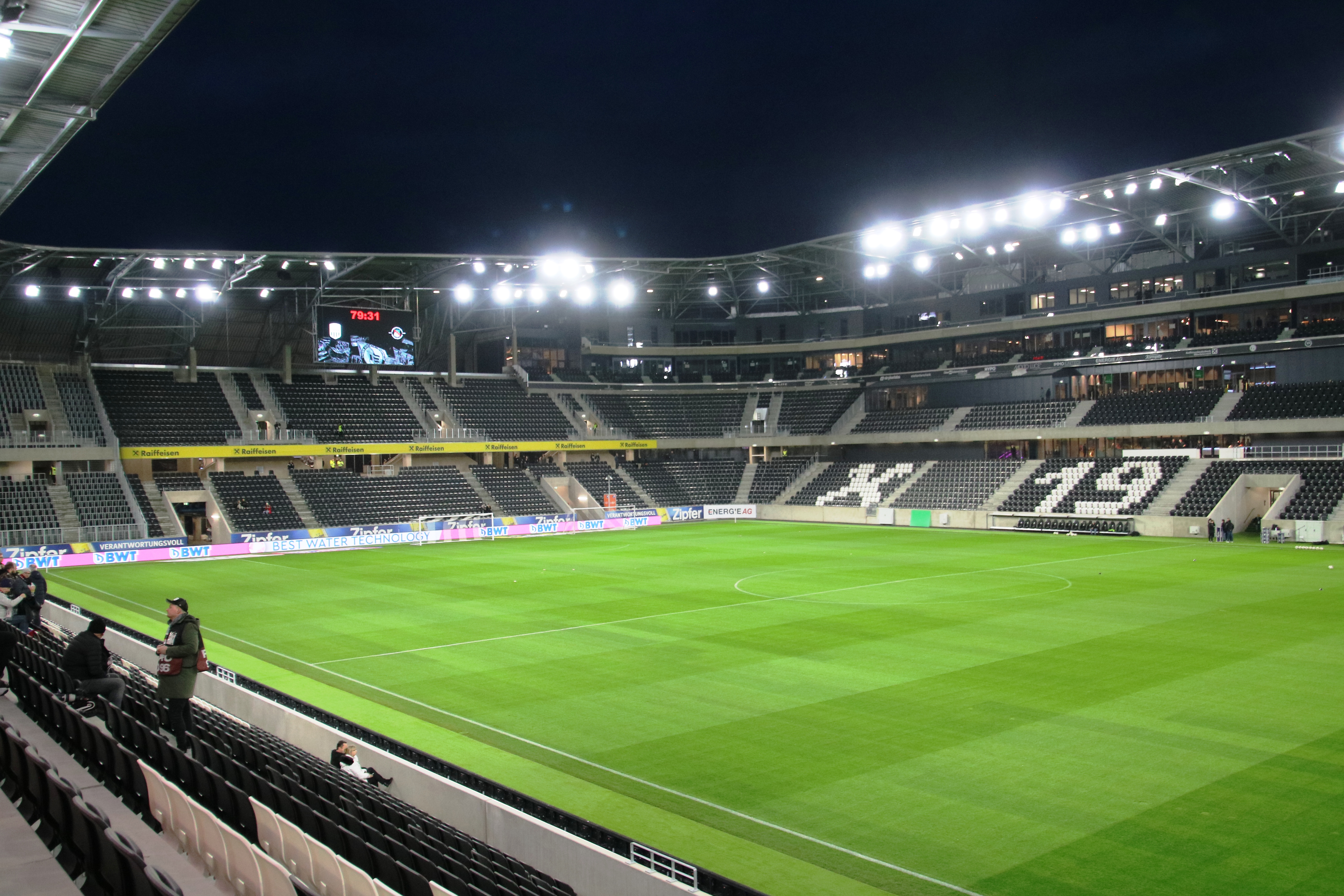 LASK vs SK Rapid